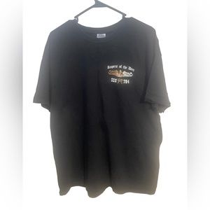 Mens uss North Dakota  submarine tee shirt